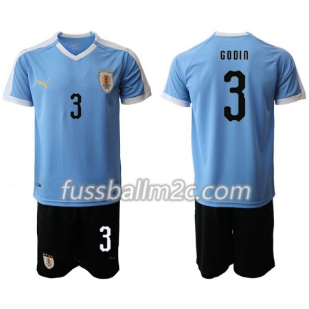 Fußballtrikots Uruguay Diego Godin 3 Kinder Heim Trikotsatz 2019-2020 Fußballtrikots Uruguay Diego Godin 3 Kinder Heim Trikotsatz 2019-2020